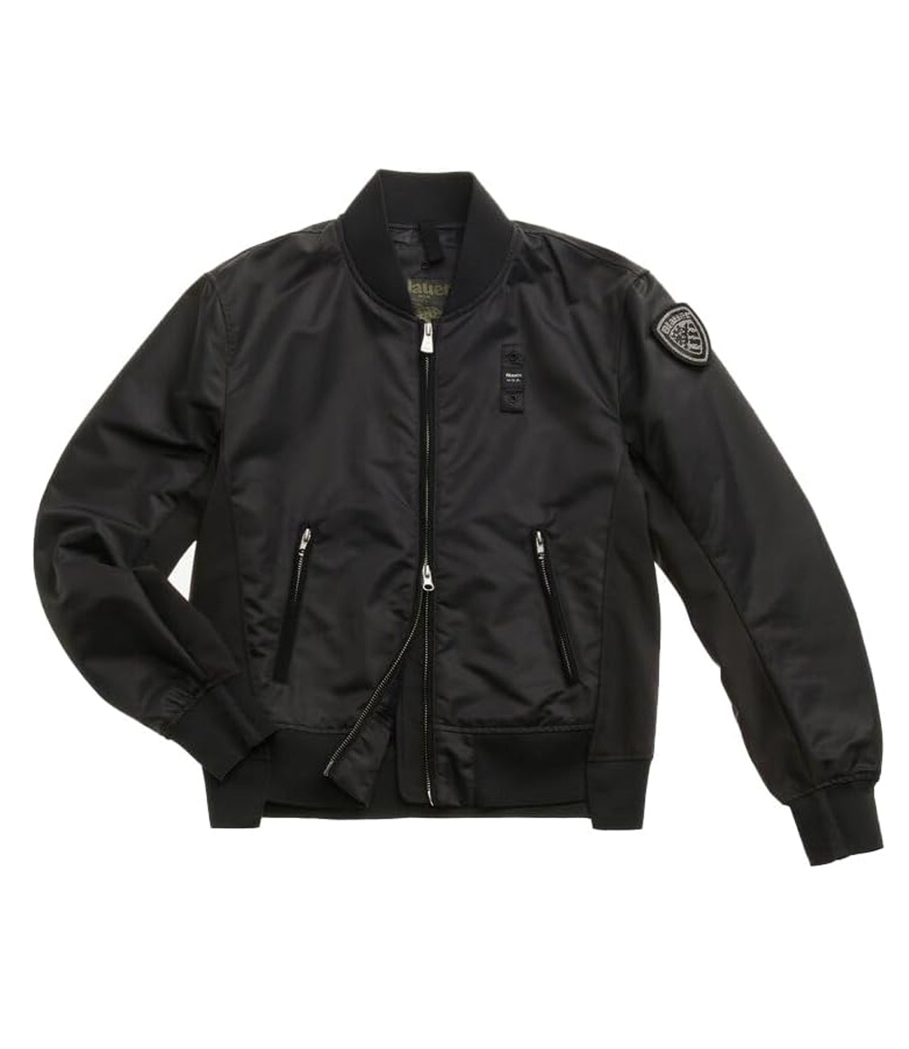 Blauer Giubbotto corto Donna Mod. BLDC01221 7108 999 Nero