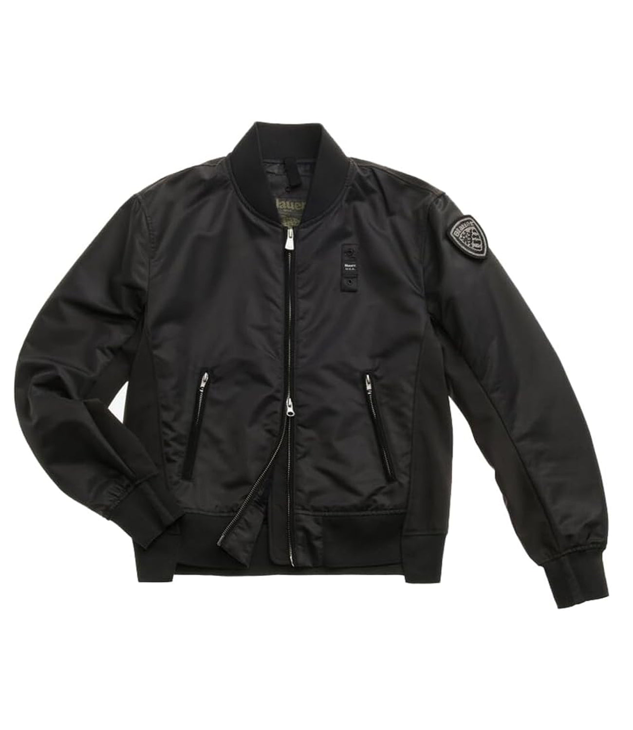 Blauer Giubbotto corto Donna Mod. BLDC01221 7108 999 Nero