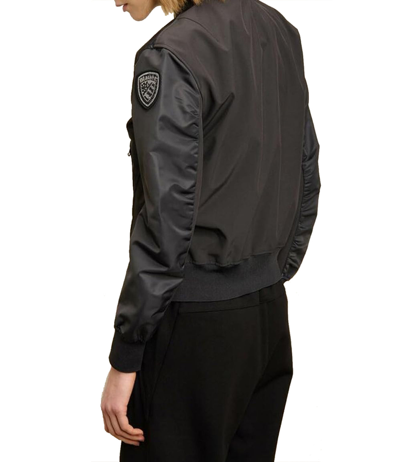 Blauer Giubbotto corto Donna Mod. BLDC01221 7108 999 Nero