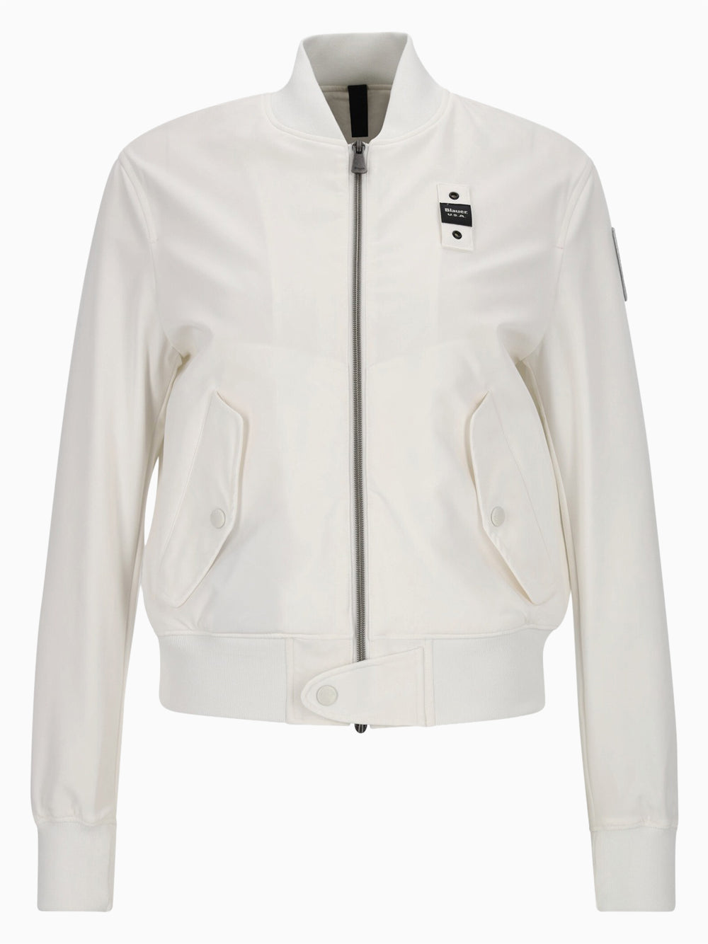 Blauer Giubbotto corto Donna Mod. BLDC04066 7109 100 Bianco