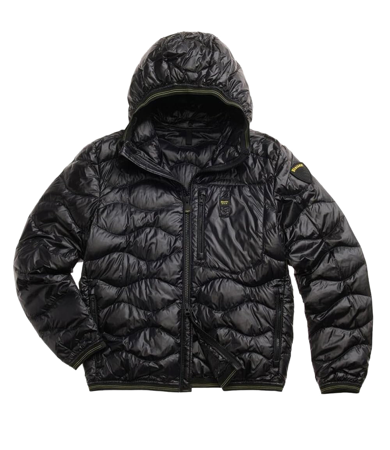 Blauer Giubbotto corto Uomo Mod. BLUC03012 6719 999 Nero