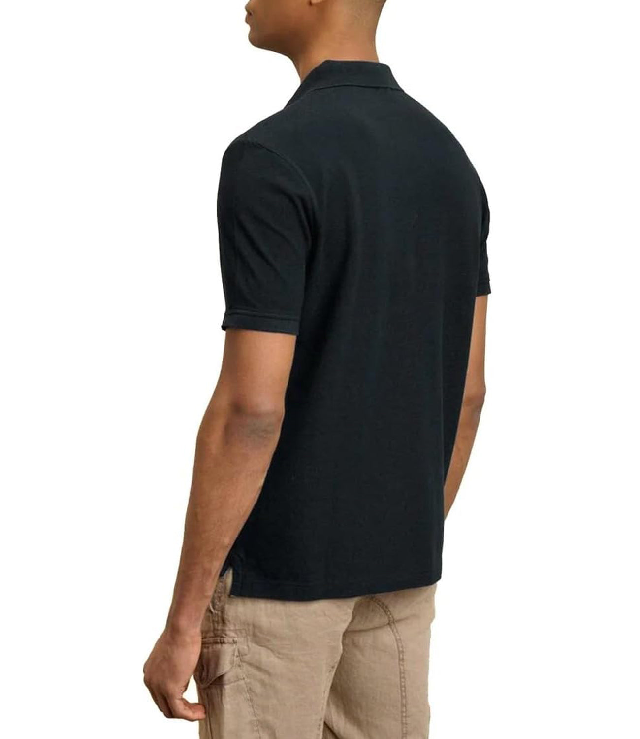 Blauer Polo Maniche Corte Uomo Mod. BLUT02309 7125 999 Nero