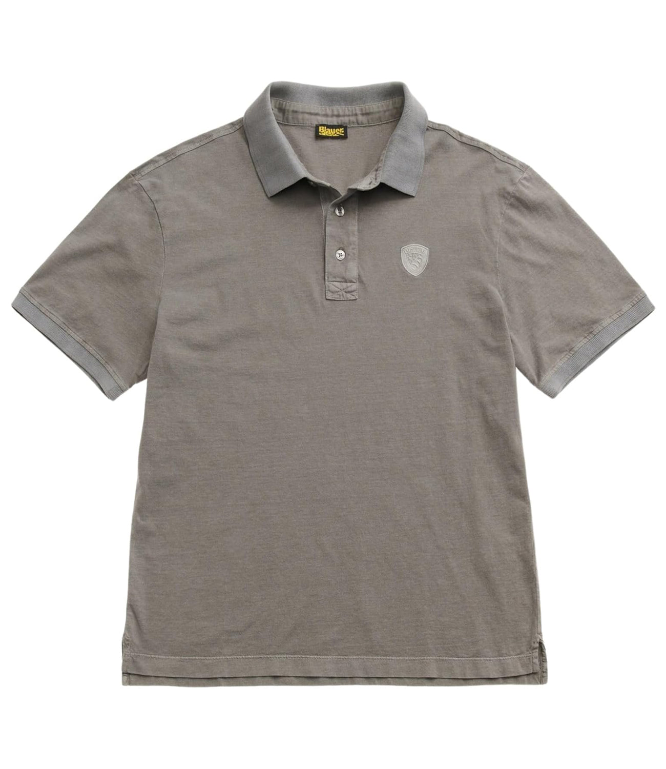 Blauer Polo M/C Uomo Mod. BLUT02346 7132 937 Grigio