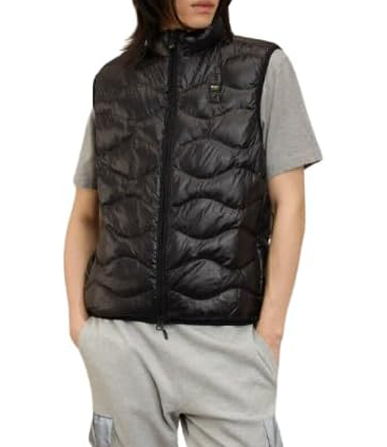 Blauer Smanicato Uomo Mod. BLUX02230 5958 999 Nero