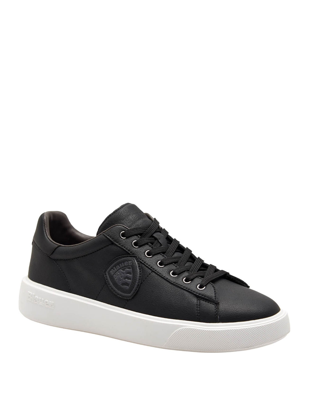 Sneakers Blauer Buck01 da Uomo - Nero