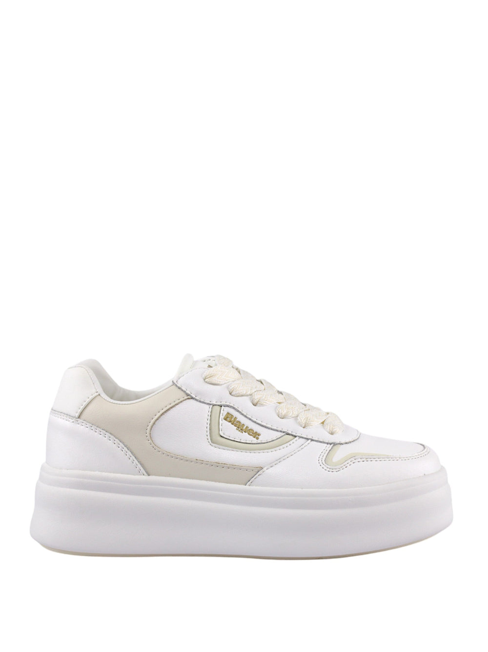 Sneakers Blauer Emery03 da Donna - Bianco
