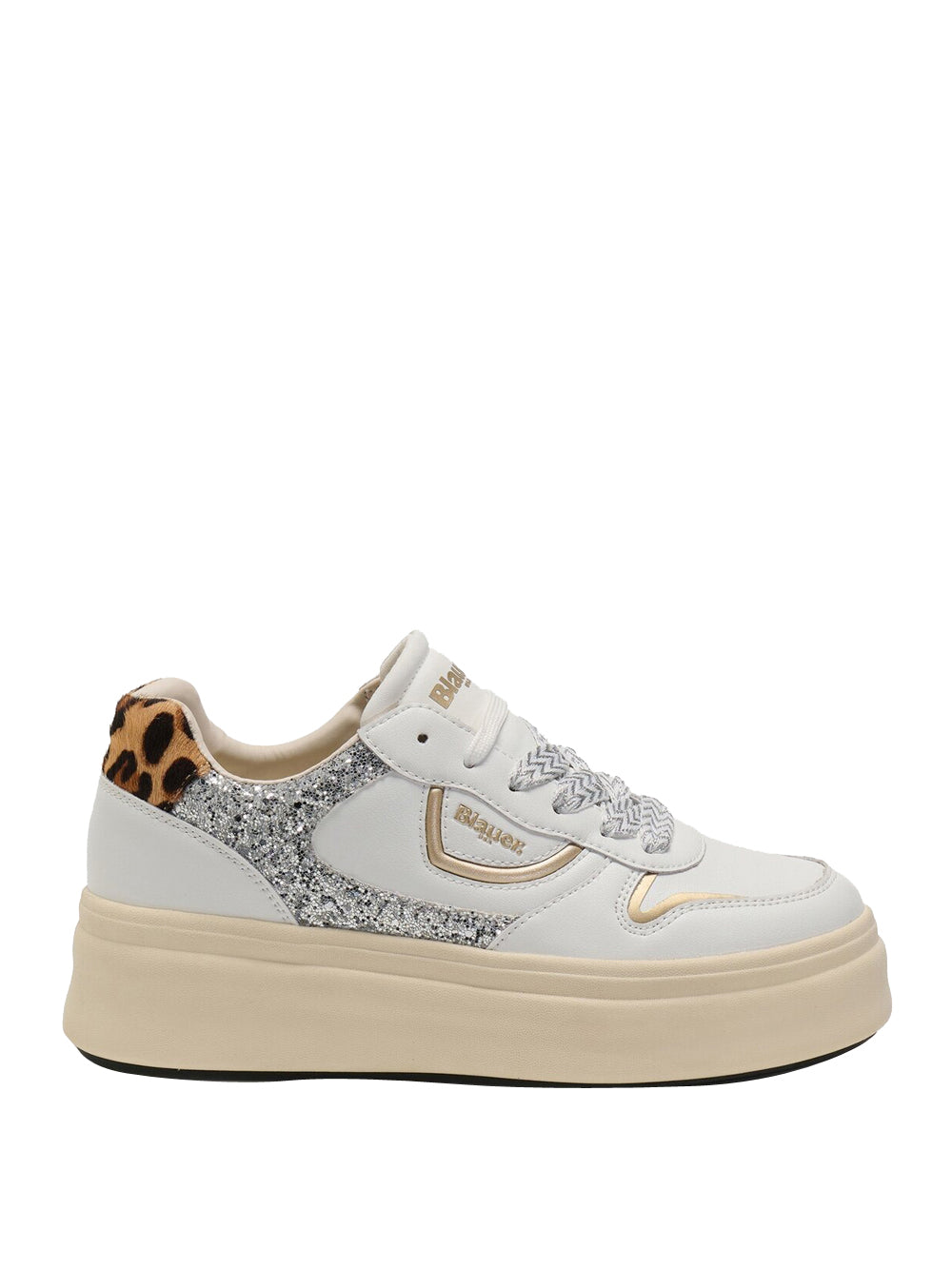 Sneakers Blauer Emery03 da Donna - Bianco