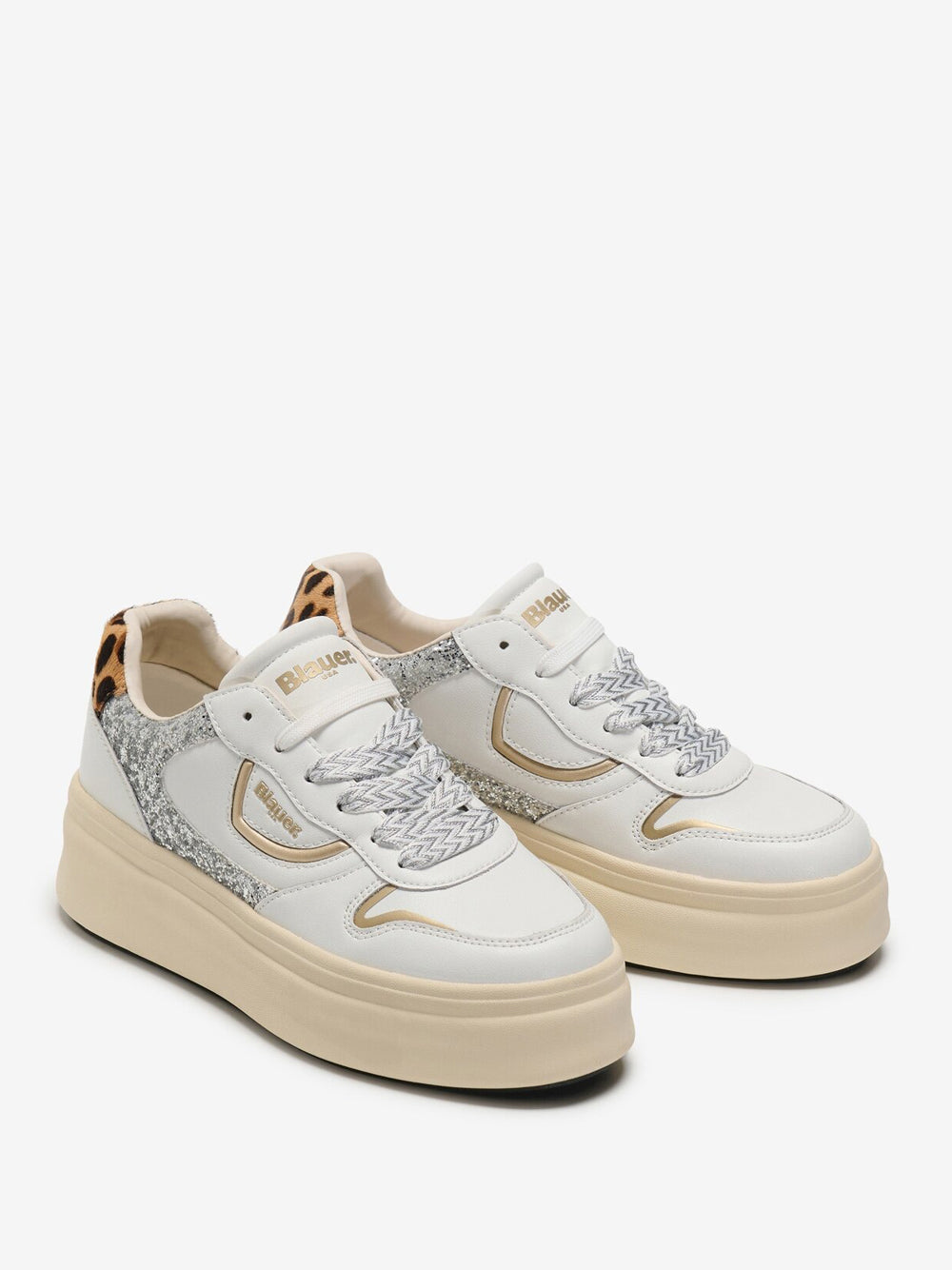 Sneakers Blauer Emery03 da Donna - Bianco