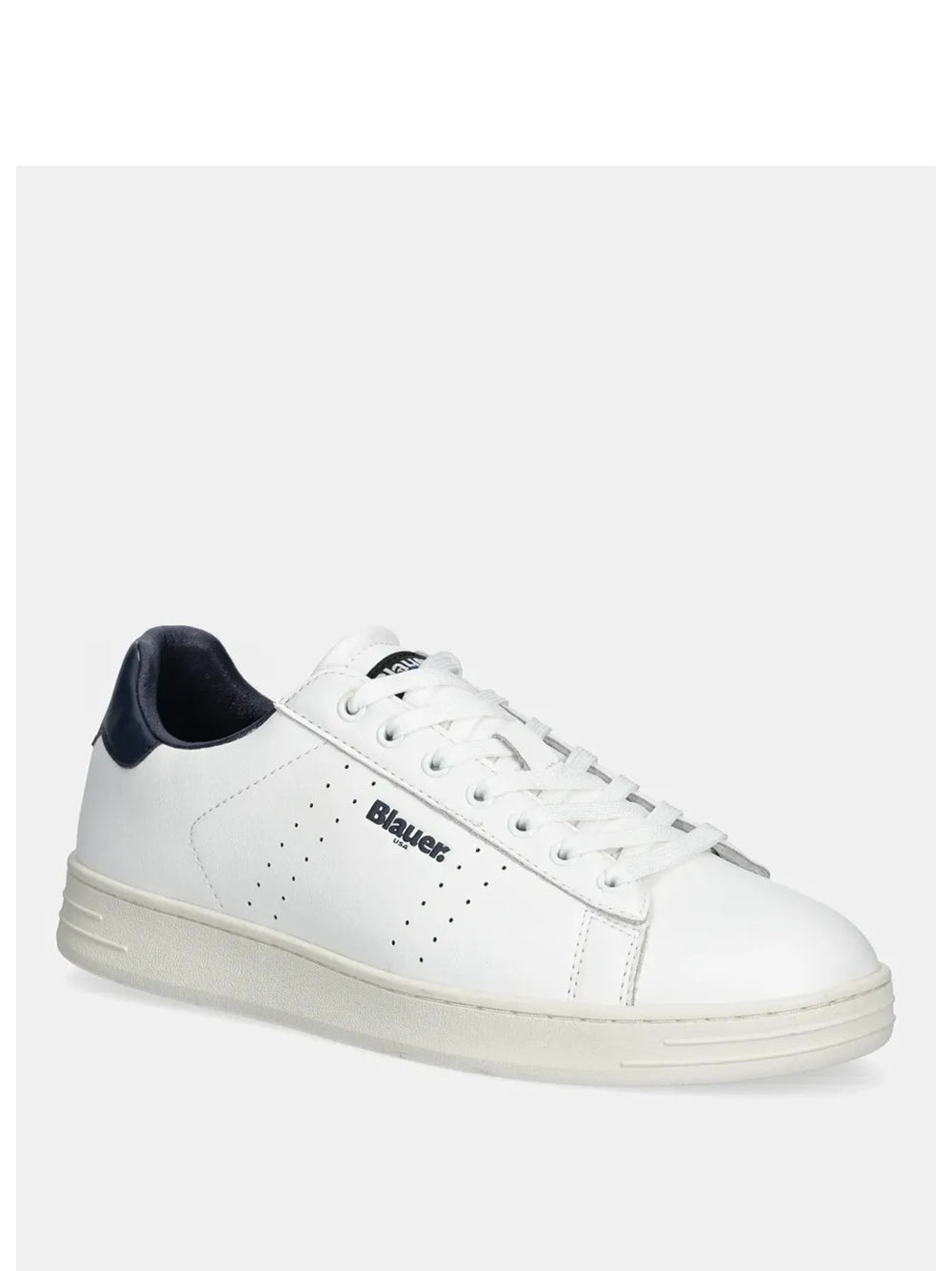 Sneakers Blauer Grant01 da Uomo - Bianco