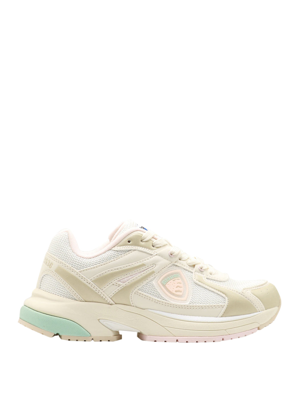 Sneakers Blauer Moon01 da Donna - Avorio