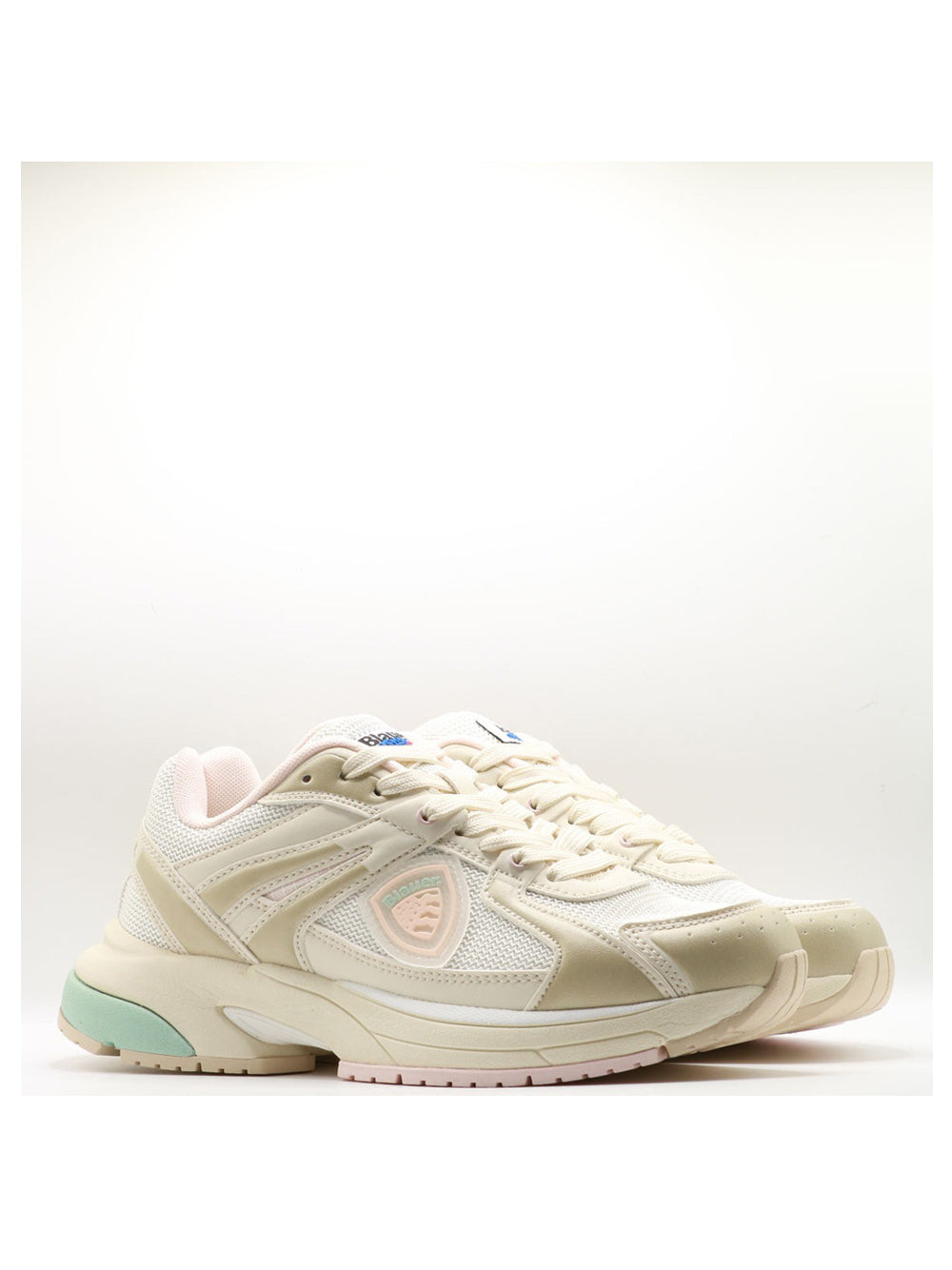 Sneakers Blauer Moon01 da Donna - Avorio