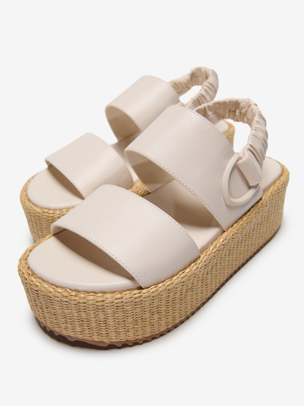 Sandalo Blauer Opal04 da Donna - Avorio