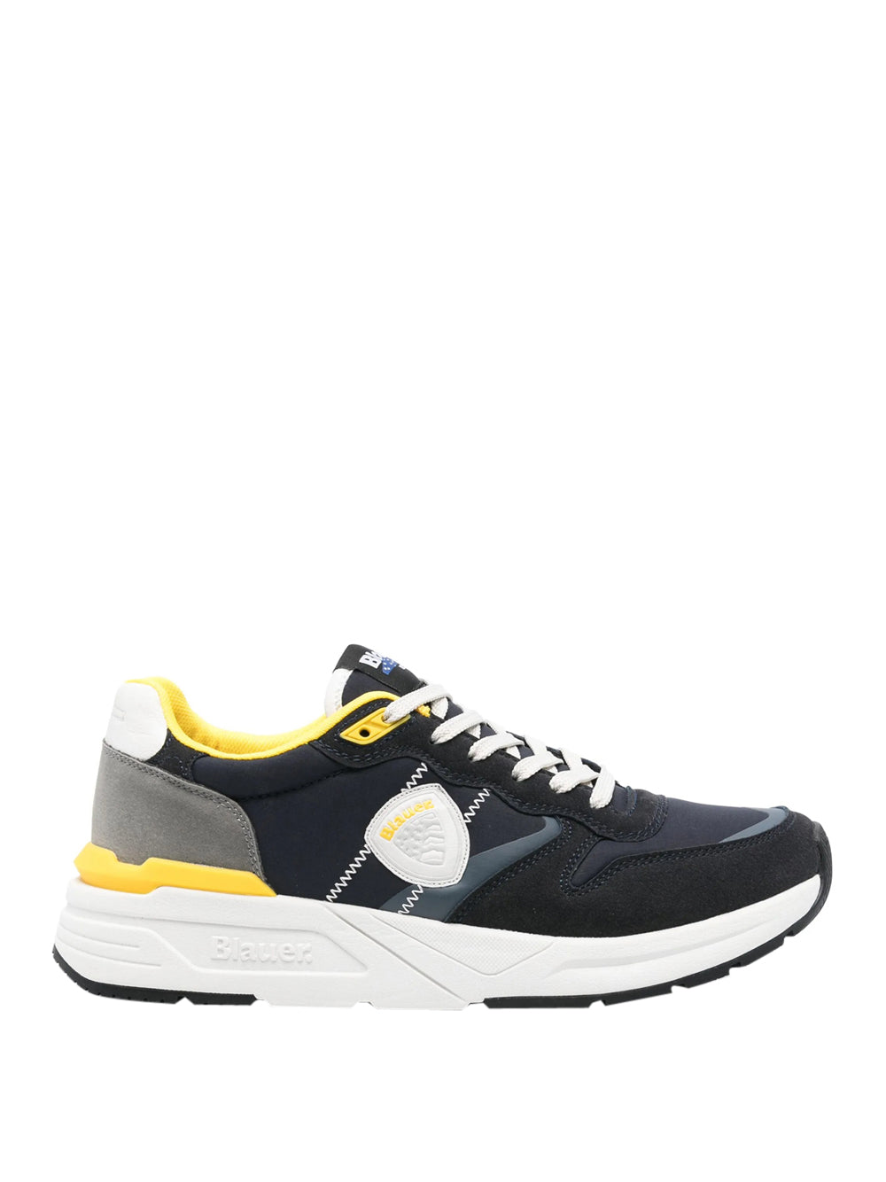 Sneakers Blauer Ray01 da Uomo - Blu
