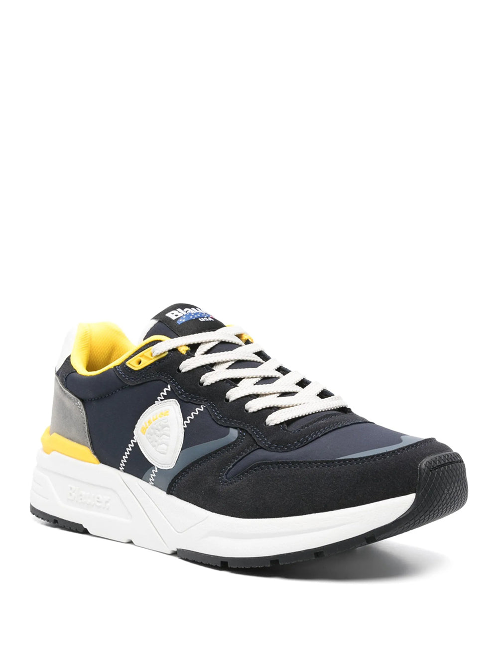 Sneakers Blauer Ray01 da Uomo - Blu