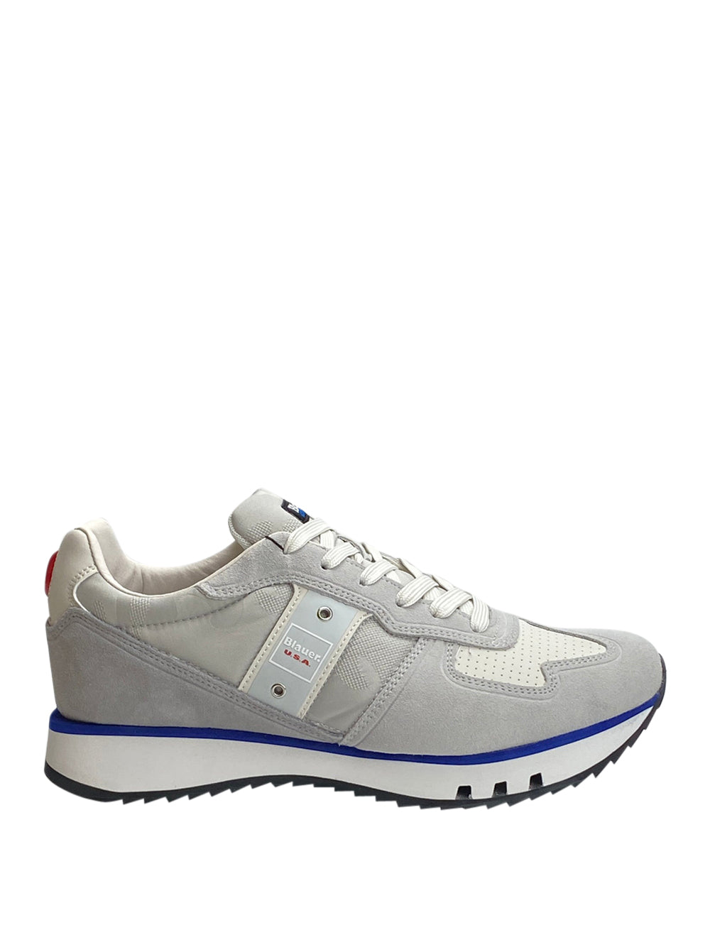 Sneakers Blauer Tokyo01 da Uomo - Grigio