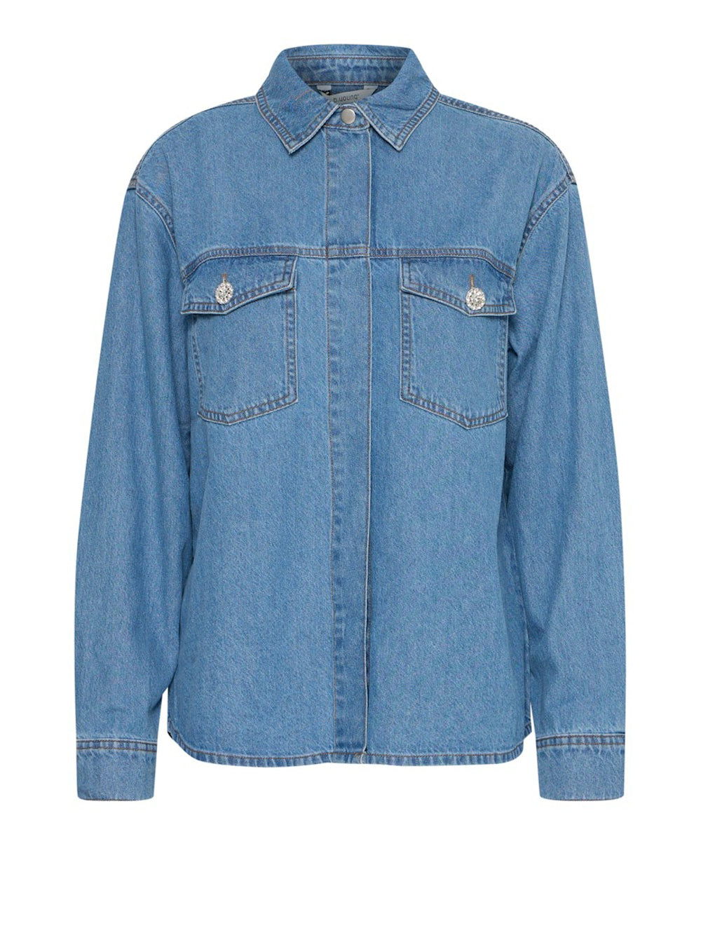 Camicia Jeans b.young Bykapuca da Donna - Denim