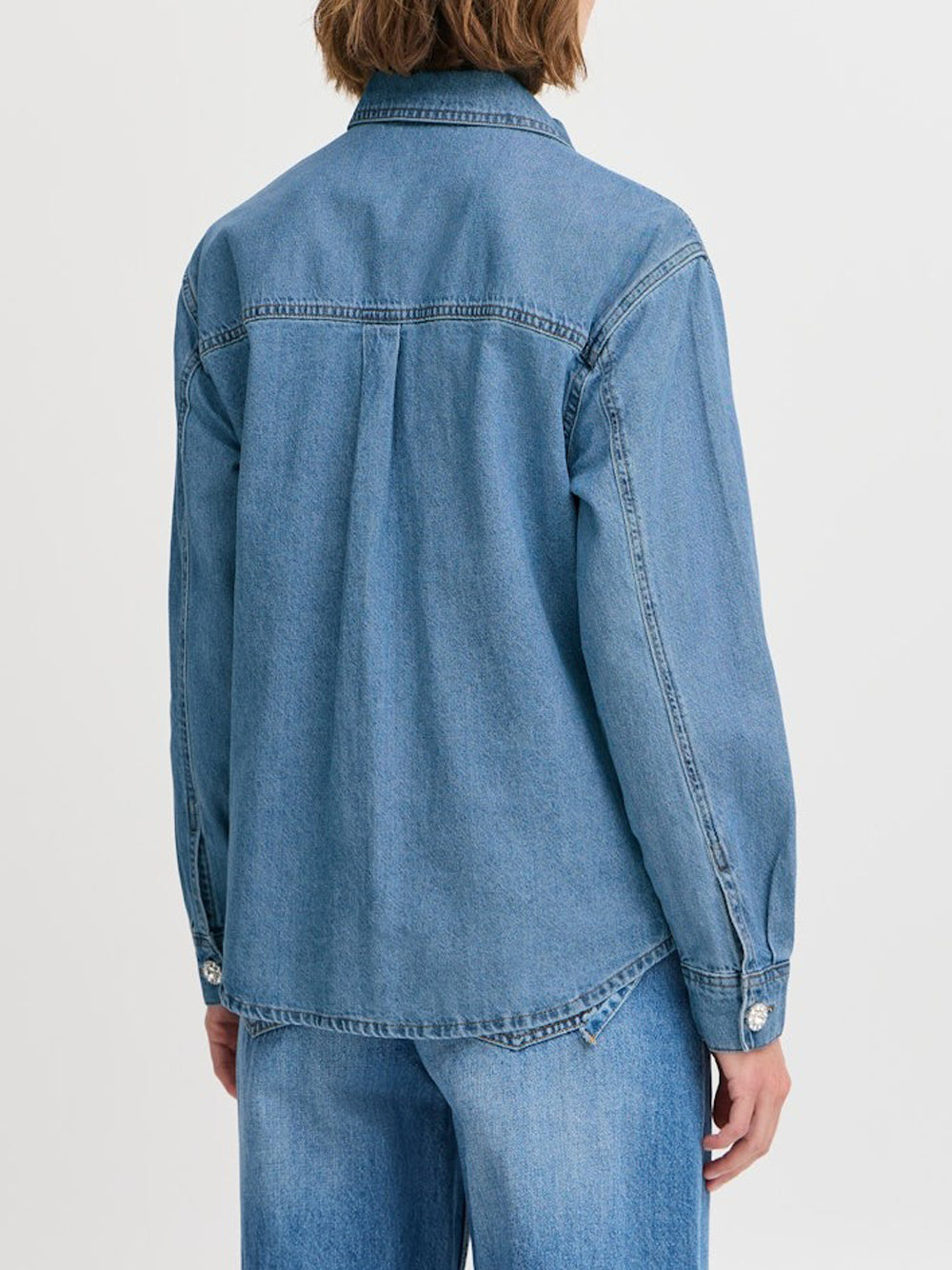 Camicia Jeans b.young Bykapuca da Donna - Denim