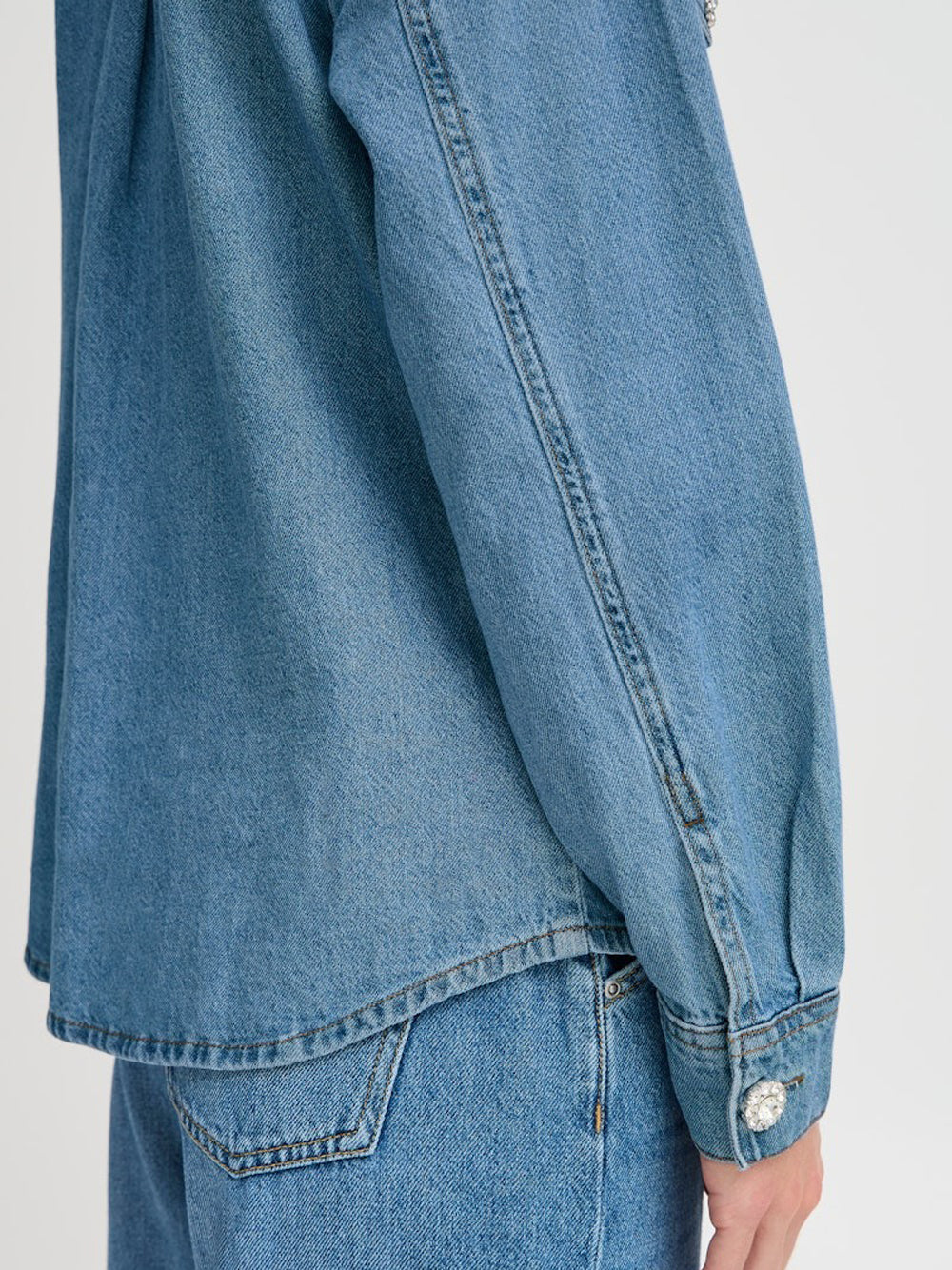 Camicia Jeans b.young Bykapuca da Donna - Denim