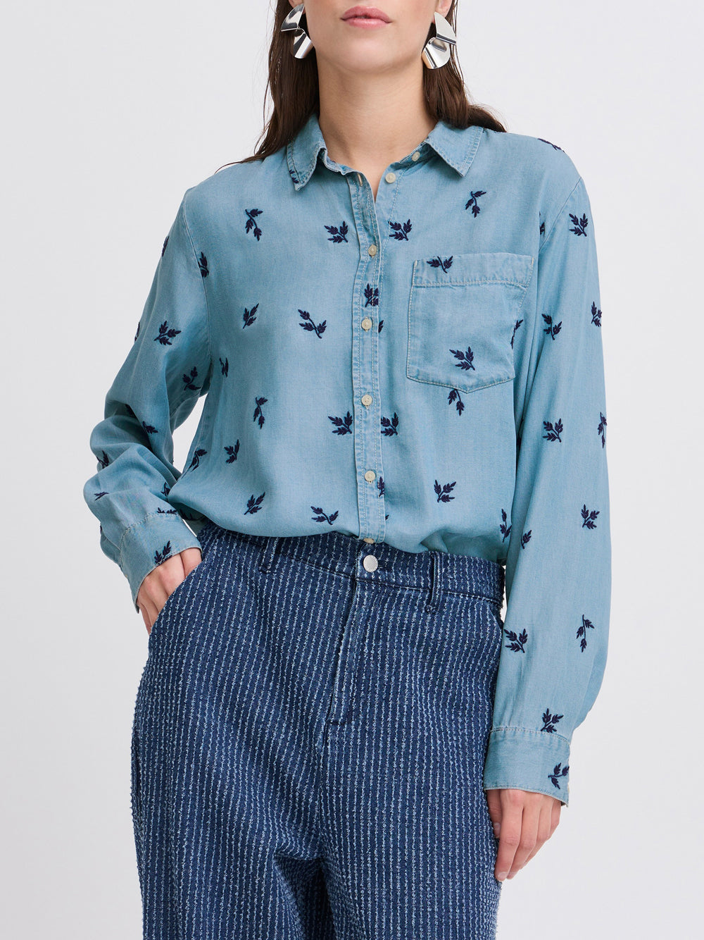 Camicia Jeans b.young da Donna - Denim