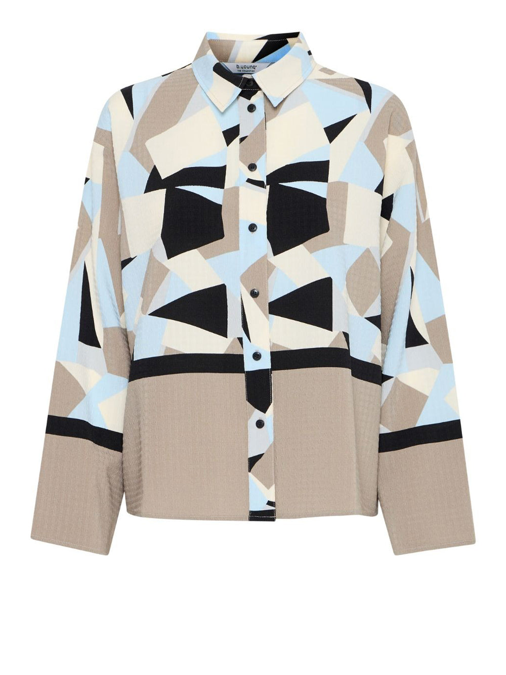 Blusa b.young Byfavia da Donna - Multicolore