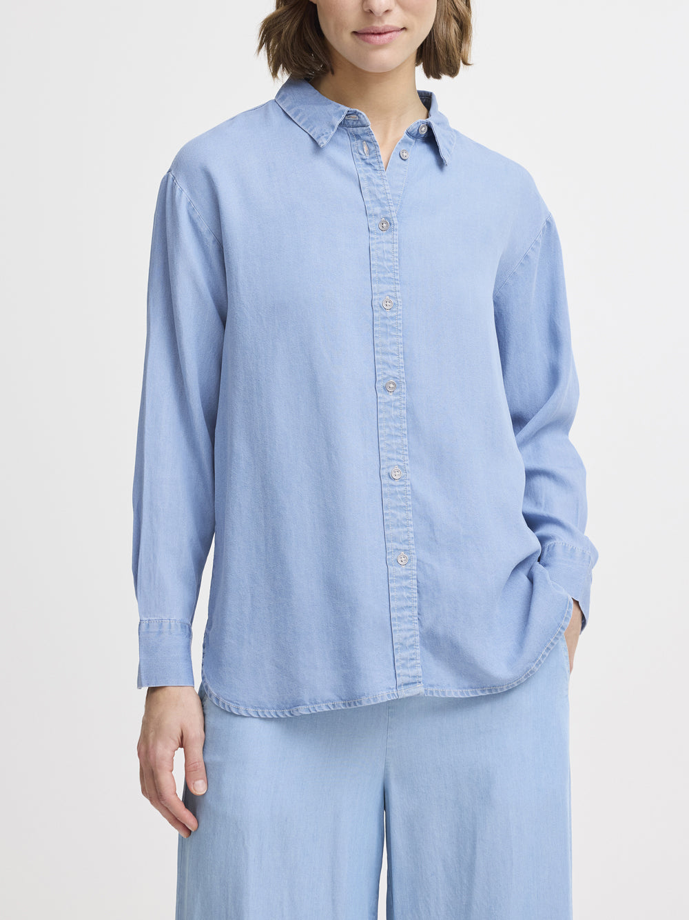 Camicia Jeans b.young da Donna - Denim