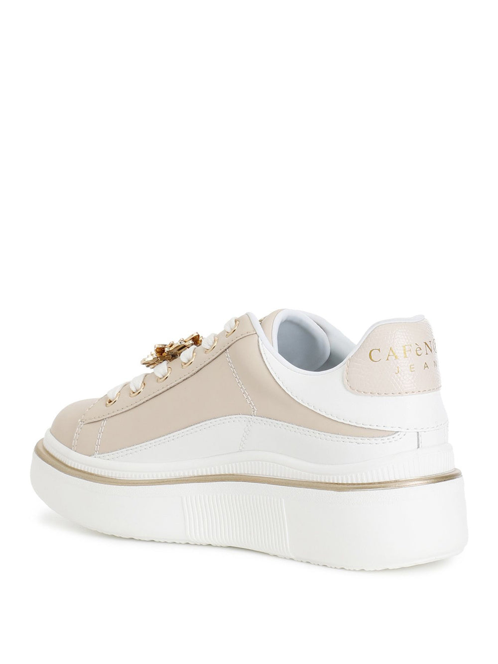 Sneakers CafèNoir da Donna - Beige