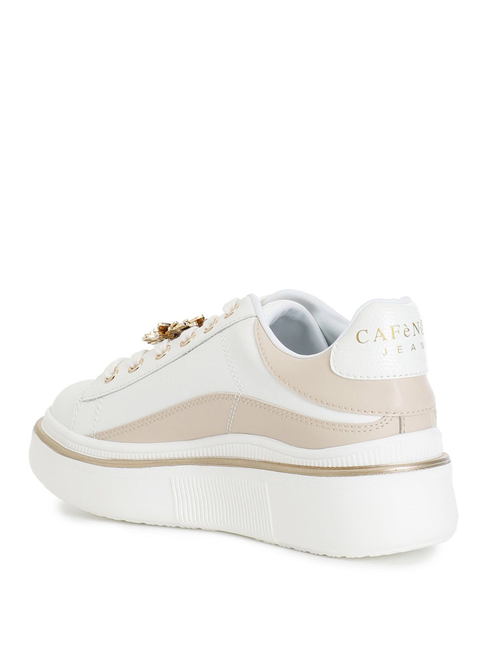 Sneakers CafèNoir da Donna - Bianco