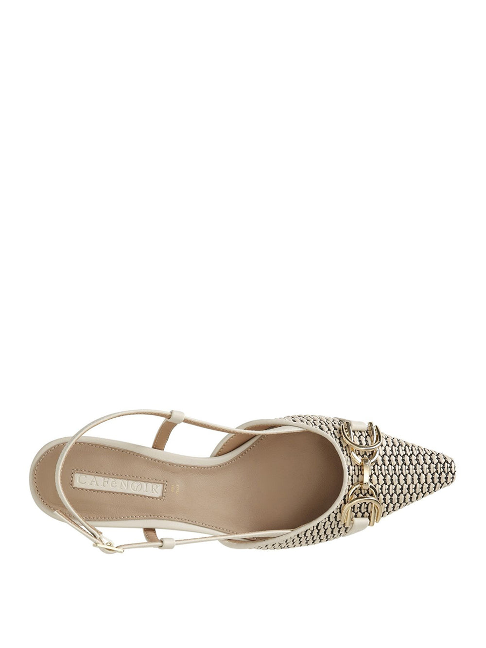 Decollete CafèNoir da Donna - Avorio