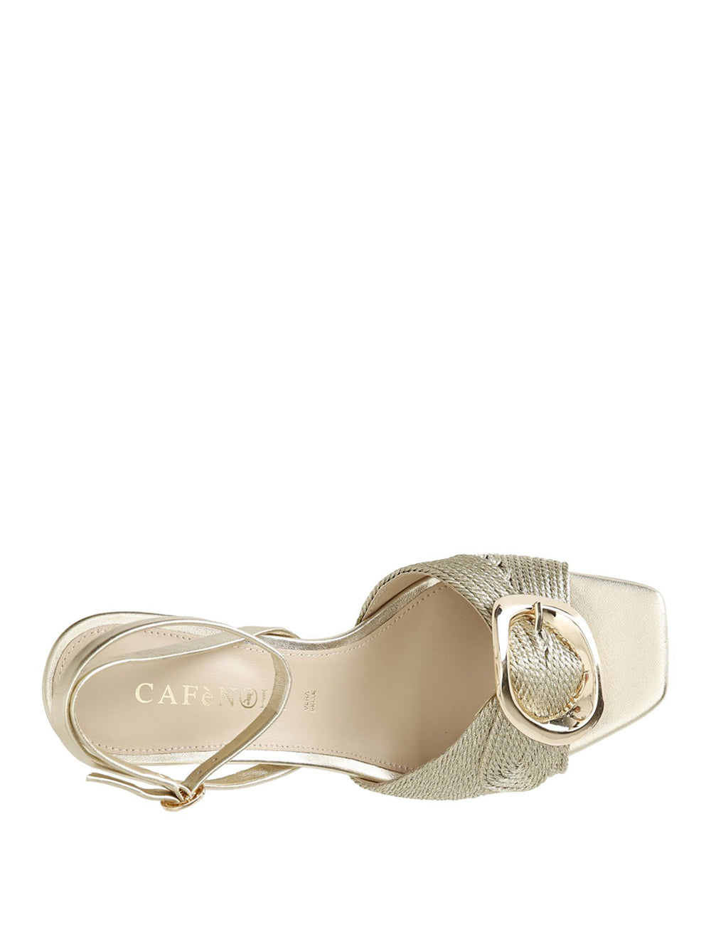 Sandalo CafèNoir da Donna - Oro