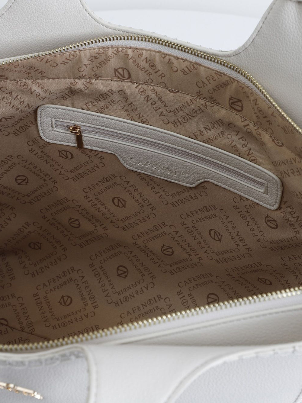 Borsa Shopper CafèNoir da Donna - Avorio