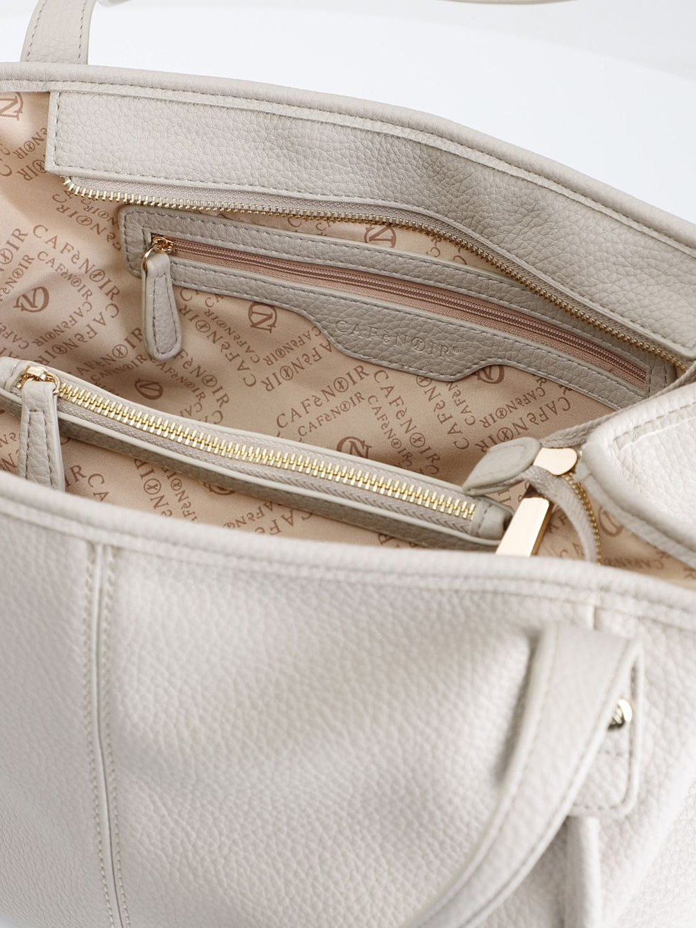 Borsa Shopper CafèNoir da Donna - Avorio