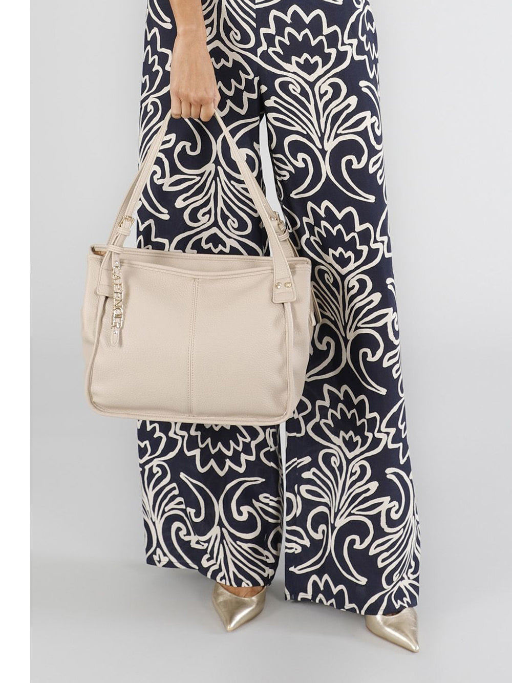 Borsa Shopper CafèNoir da Donna - Avorio