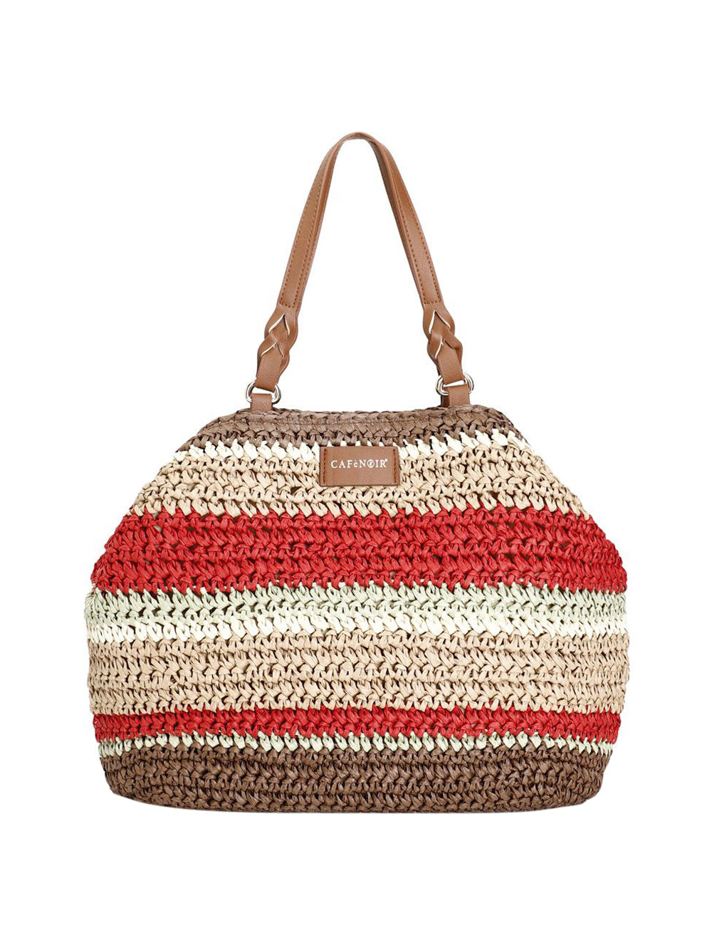 Borsa Shopper CafèNoir da Donna - Multicolore