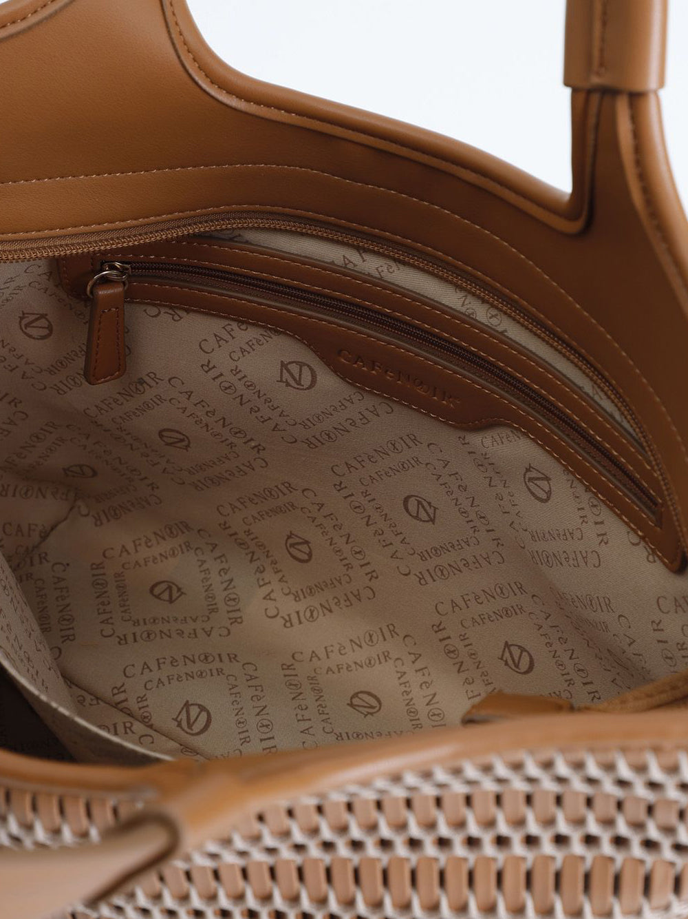 Borsa Shopper CafèNoir da Donna - Marrone