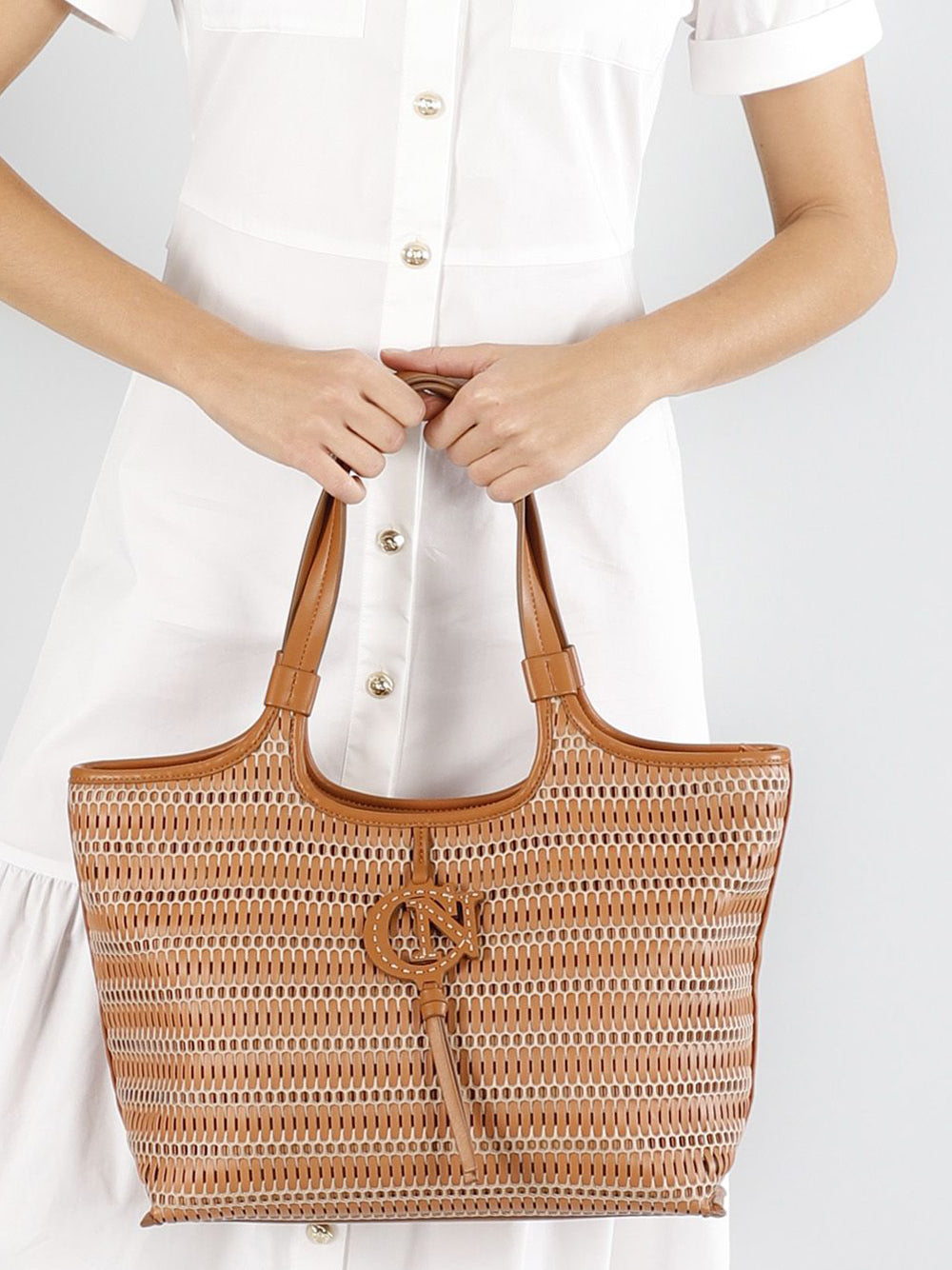 Borsa Shopper CafèNoir da Donna - Marrone