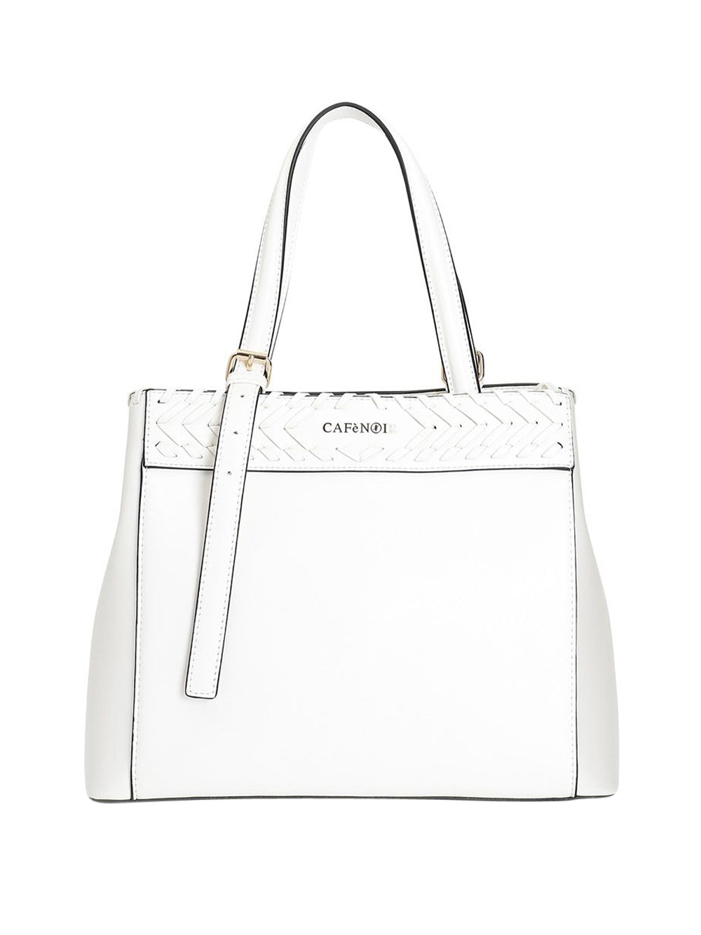 Borsa Shopper CafèNoir da Donna - Bianco