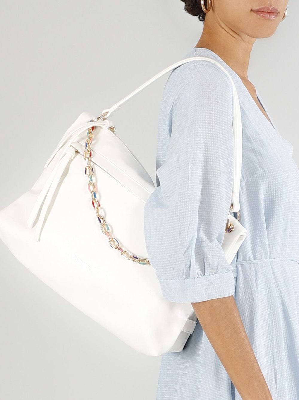 Borsa Shopper CafèNoir da Donna - Bianco