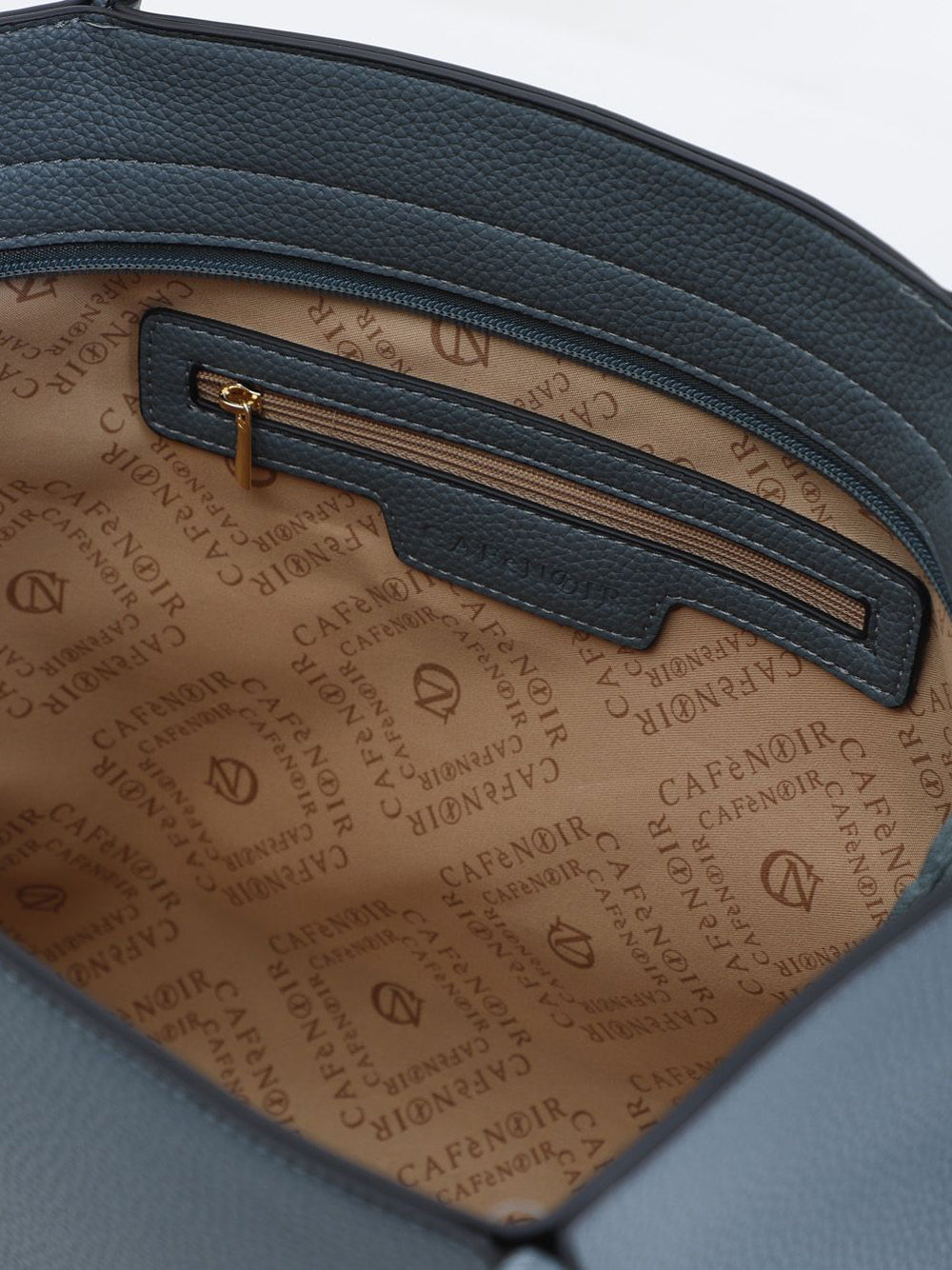 Borsa Shopper CafèNoir da Donna - Blu