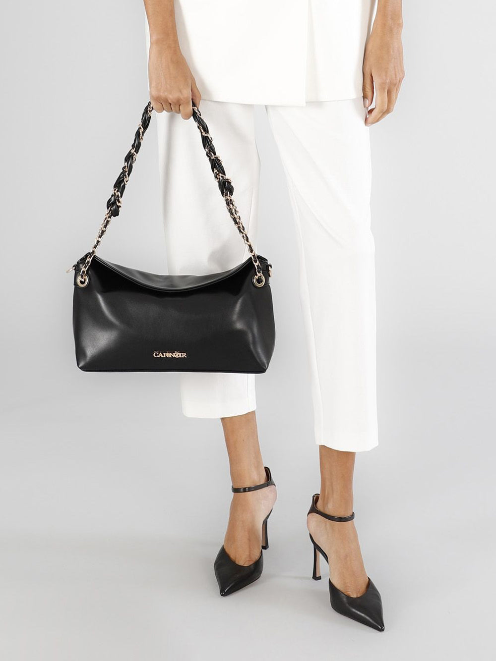 Borsa Shopper CafèNoir da Donna - Nero