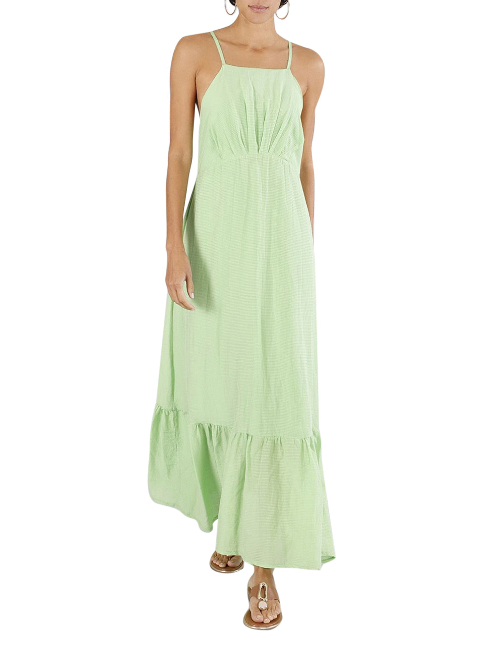 Vestito Longuette CafèNoir da Donna - Verde