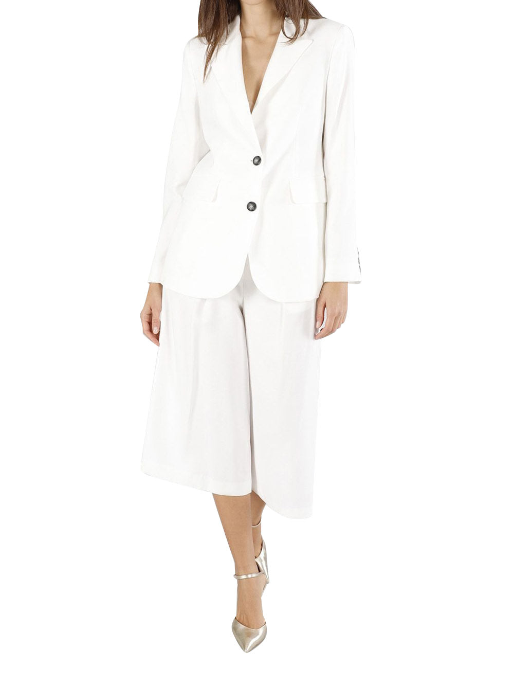 Blazer CafèNoir da Donna - Bianco