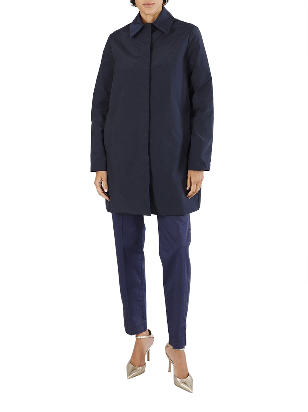 Trench CafèNoir da Donna - Blu