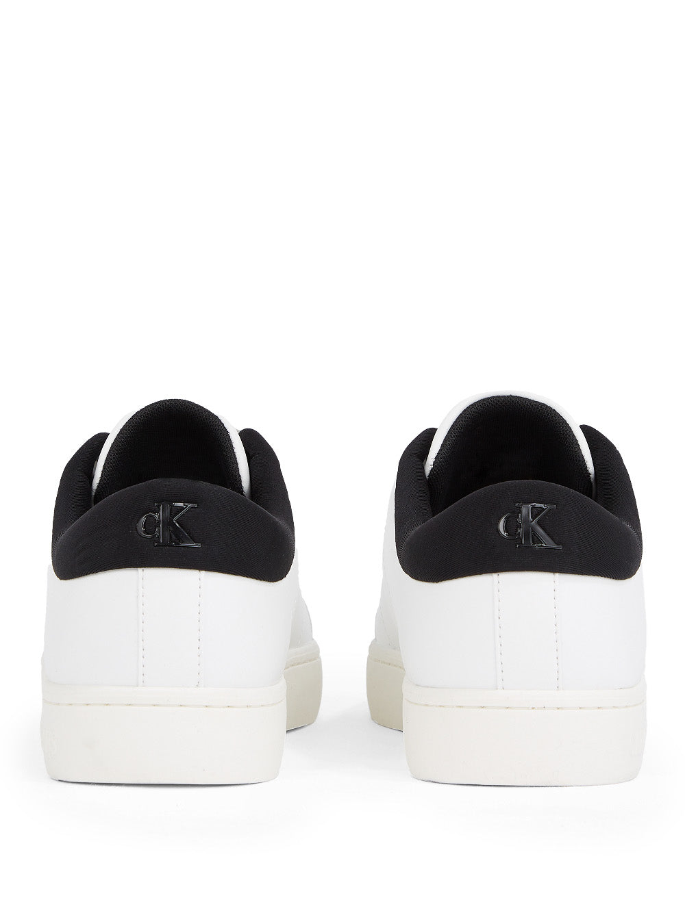 Calvin Klein Calvin Klein Sneakers Classic Cupsole Low Uomo Mod. YM0YM00864 01W Bright White/Black Bianco