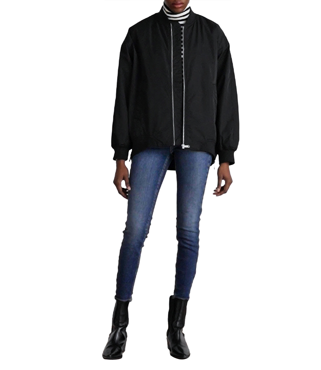 Calvin Klein Calvin Klein Jeans Giubbotto corto Donna Mod. J20J224702 BEH Nero