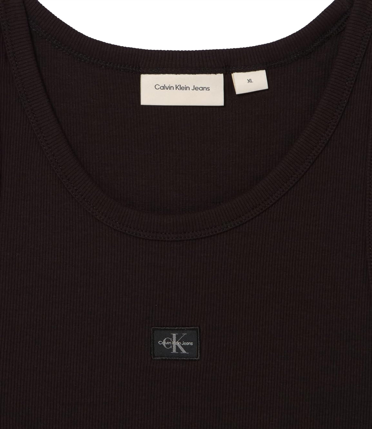 Calvin Klein Calvin Klein Jeans Canotta Donna Mod. J20J224762 BEH Nero