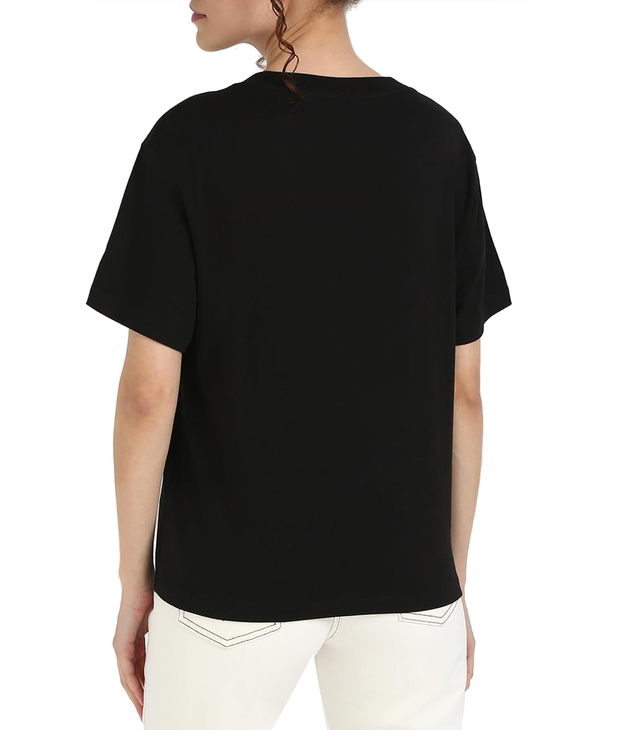 Calvin Klein Calvin Klein Jeans T-shirt Donna Mod. J20J224798 BEH Nero
