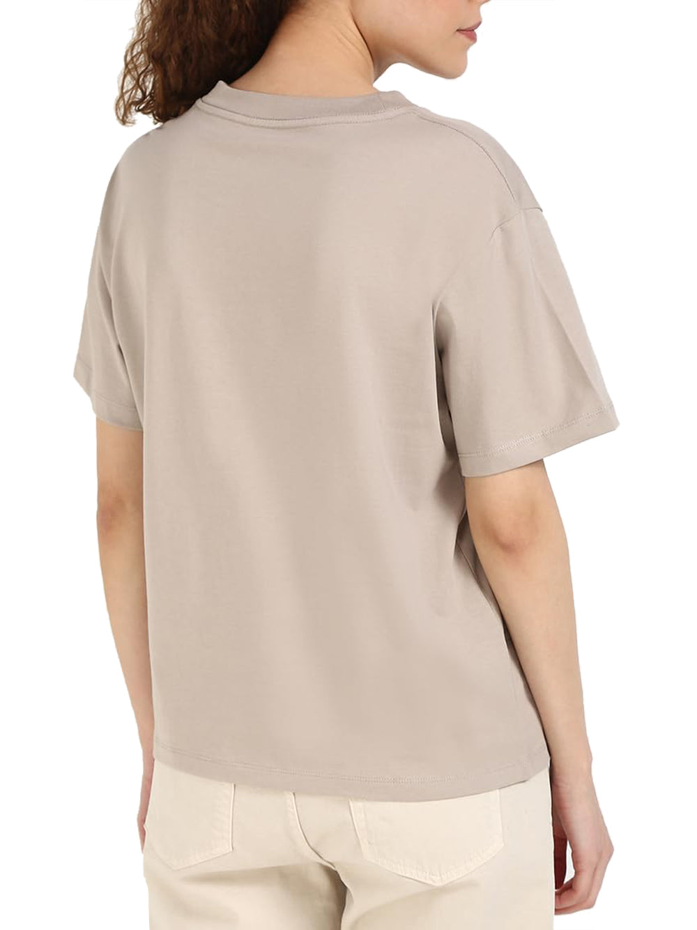 Calvin Klein Calvin Klein Jeans T-shirt Donna Mod. J20J224798 PAN Sabbia Beige
