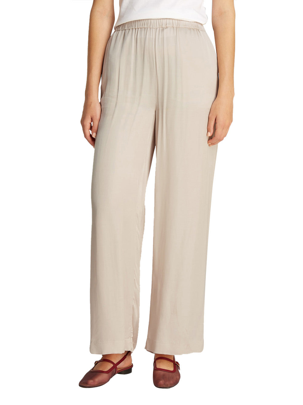 Calvin Klein Calvin Klein Jeans Pantalone Donna Mod. J20J224845 PDH Panna Avorio