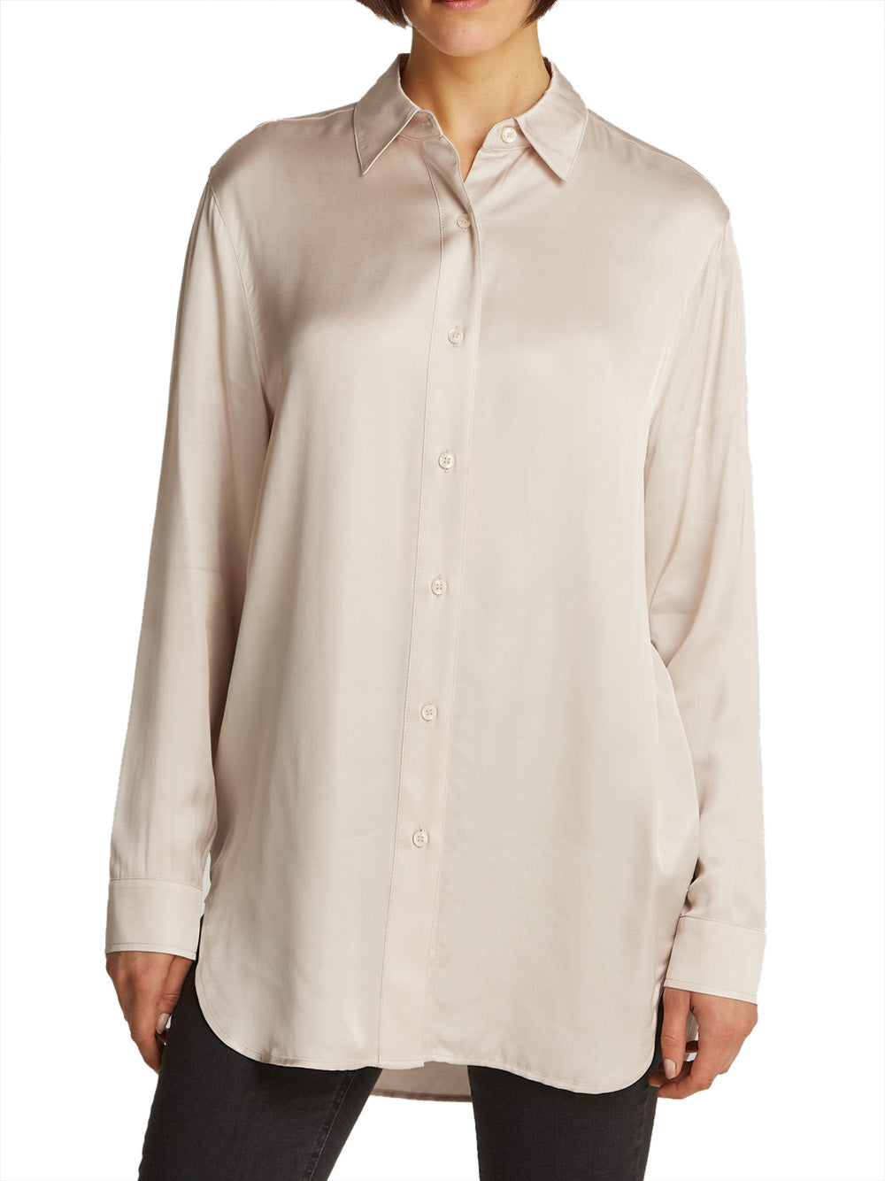 Calvin Klein Calvin Klein Jeans Camicia Manica Lunga Donna Mod. J20J224855 PDH Panna Avorio