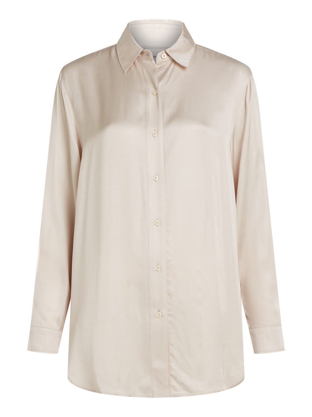 Calvin Klein Calvin Klein Jeans Camicia Manica Lunga Donna Mod. J20J224855 PDH Panna Avorio